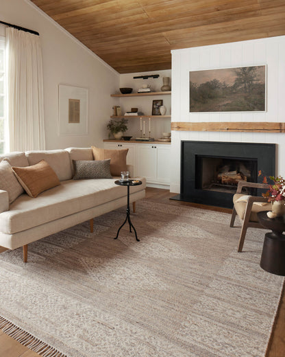 Angela Rose x Loloi Rivers RIV-05 Lilac / Ivory