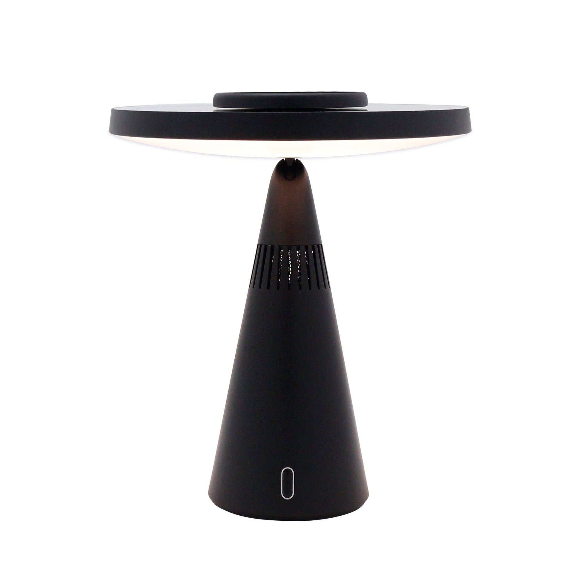 Luna Makeup Mirror and Night Lamp with Bluetooth Speakers
