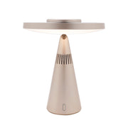 Luna Makeup Mirror and Night Lamp with Bluetooth Speakers