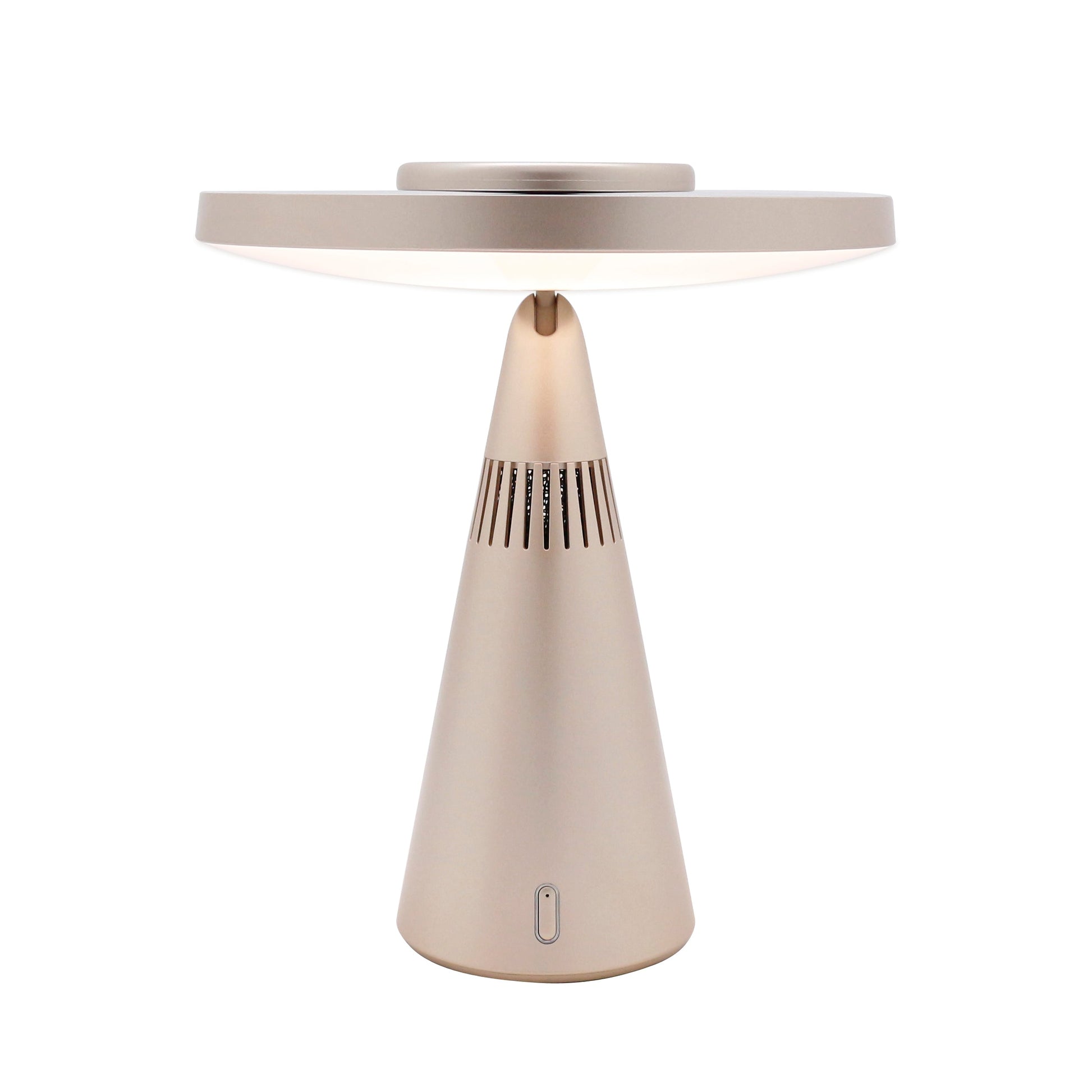 Luna Makeup Mirror and Night Lamp with Bluetooth Speakers