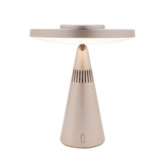 Luna Makeup Mirror and Night Lamp with Bluetooth Speakers