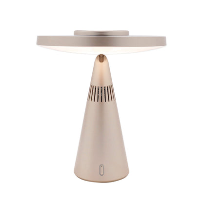 Luna Makeup Mirror and Night Lamp with Bluetooth Speakers