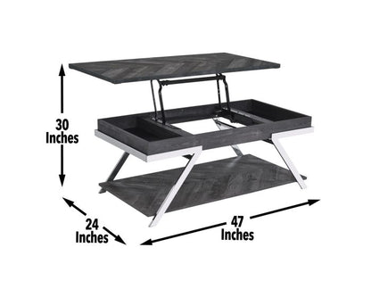 Mesa de cóctel elevable Roma 