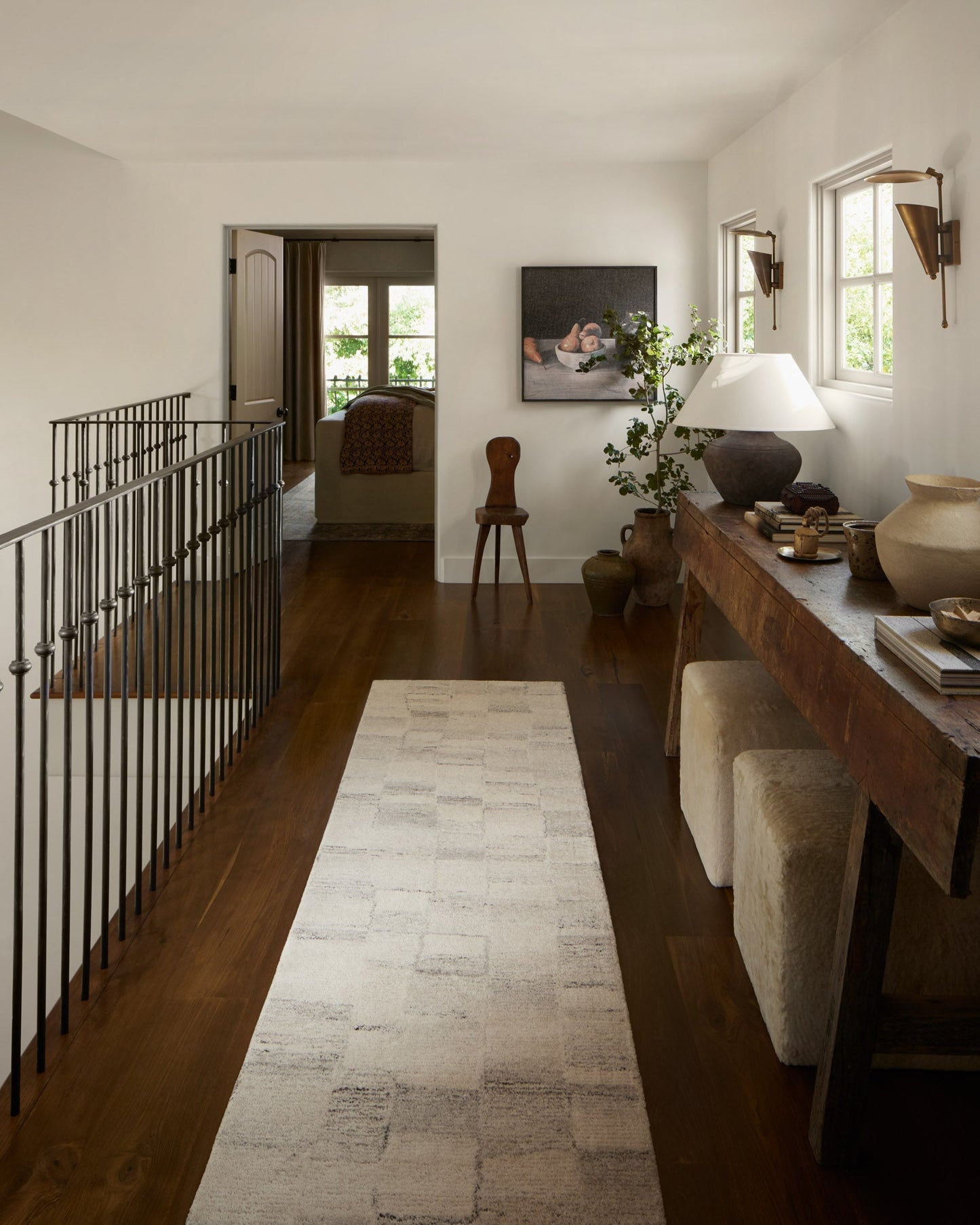 Amber Lewis x Loloi Rocky ROC-01 Ivory / Silver