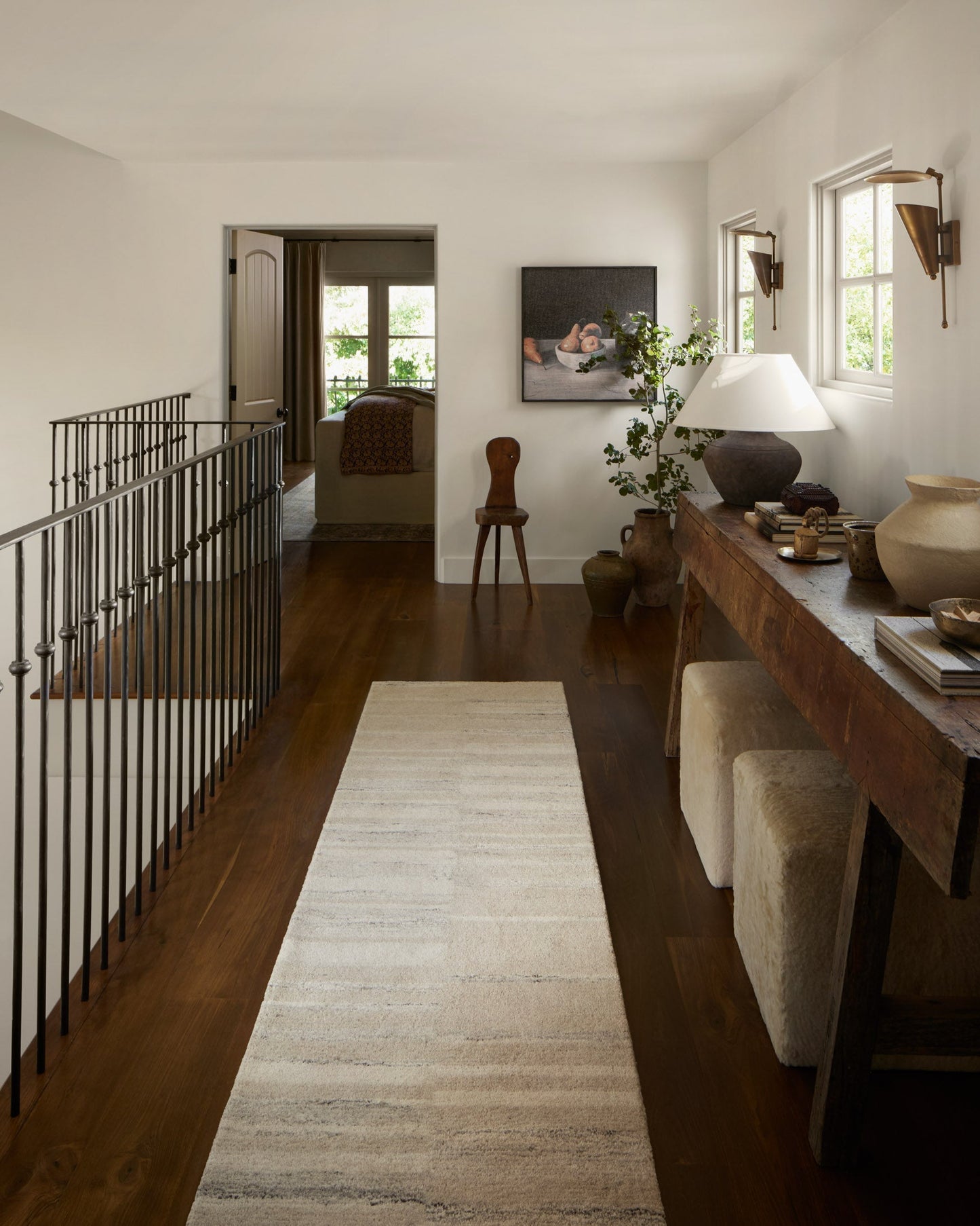 Amber Lewis x Loloi Rocky ROC-02 Natural / Sand