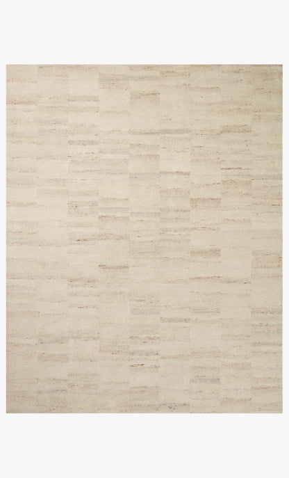 Amber Lewis x Loloi Rocky ROC-03 Natural / Fog