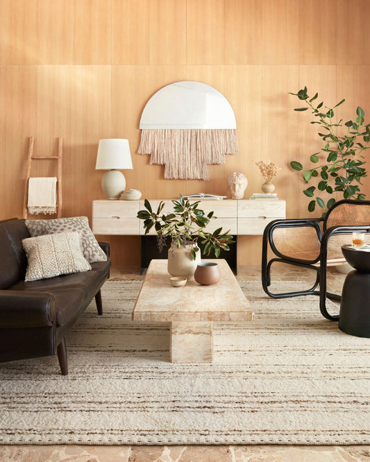 Loloi Roman ROM-02 Ivory / Pebble