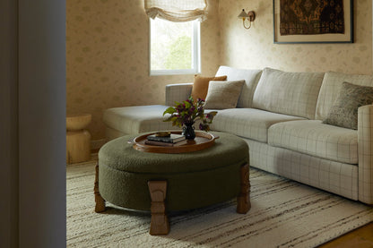 Loloi Roman ROM-02 Marfil / Guijarro