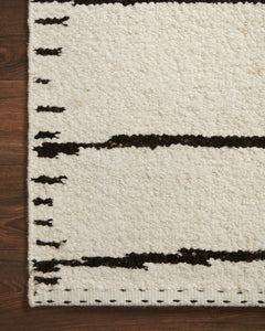 ROM-05 IVORY / BLACK