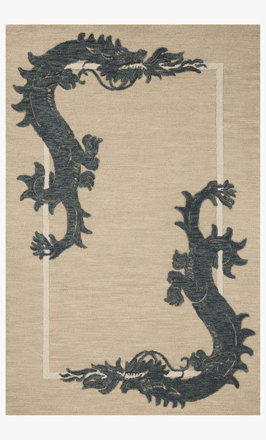 RMI-01 OATMEAL / MIDNIGHT