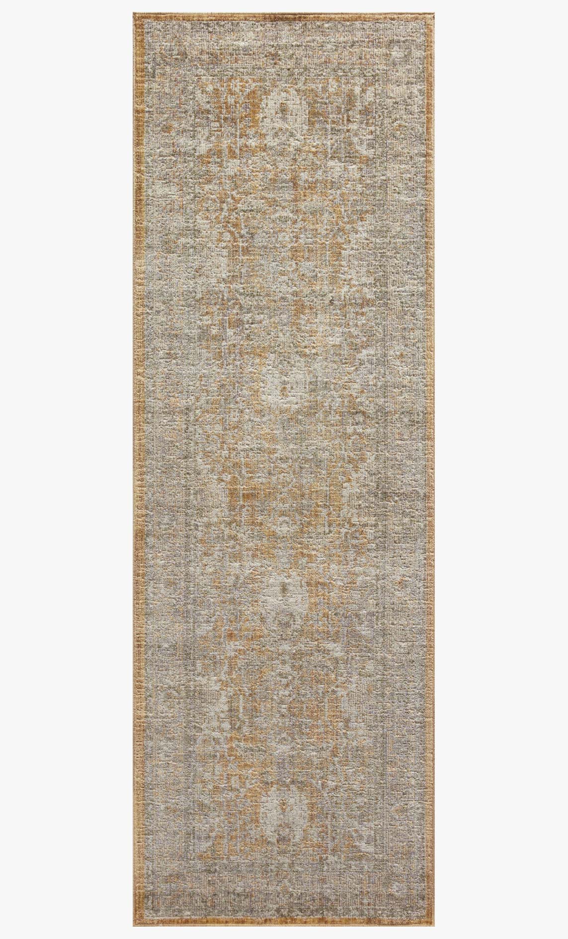 Chris Loves Julia x Loloi Rosemarie ROE-01 Gold / Sand