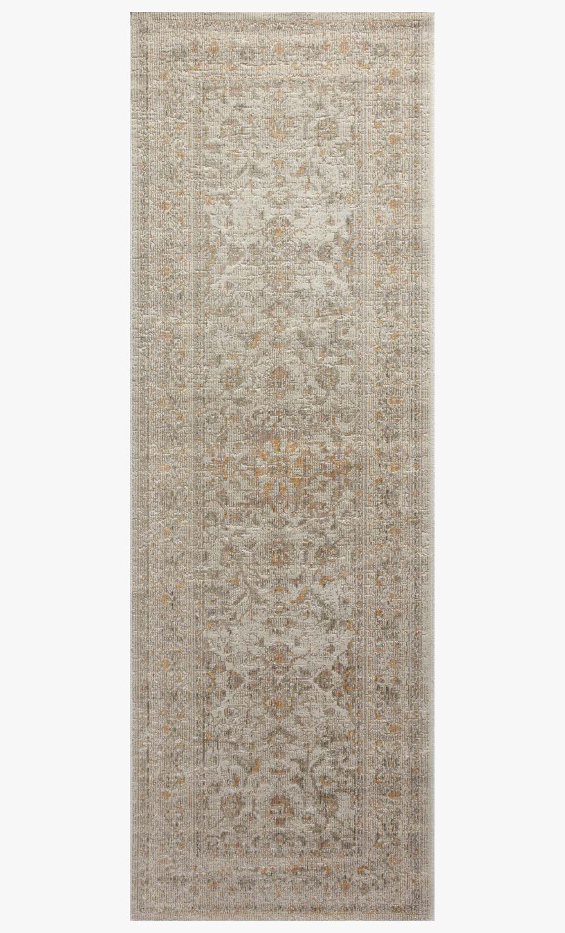 Chris Loves Julia x Loloi Rosemarie ROE-02 Ivory / Natural