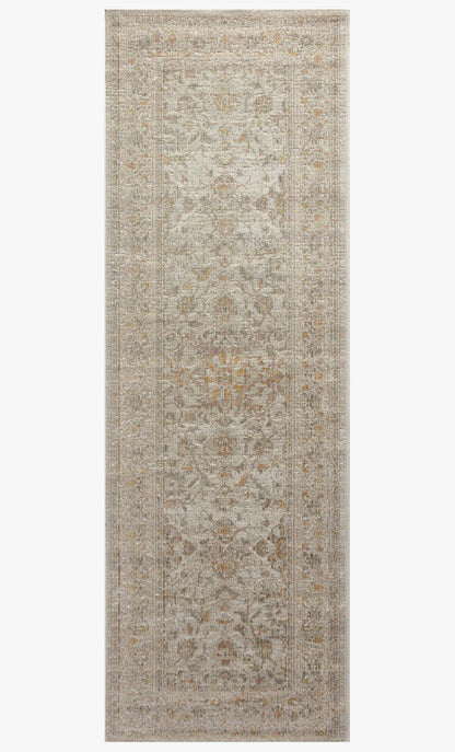 Chris Loves Julia x Loloi Rosemarie ROE-02 Ivory / Natural