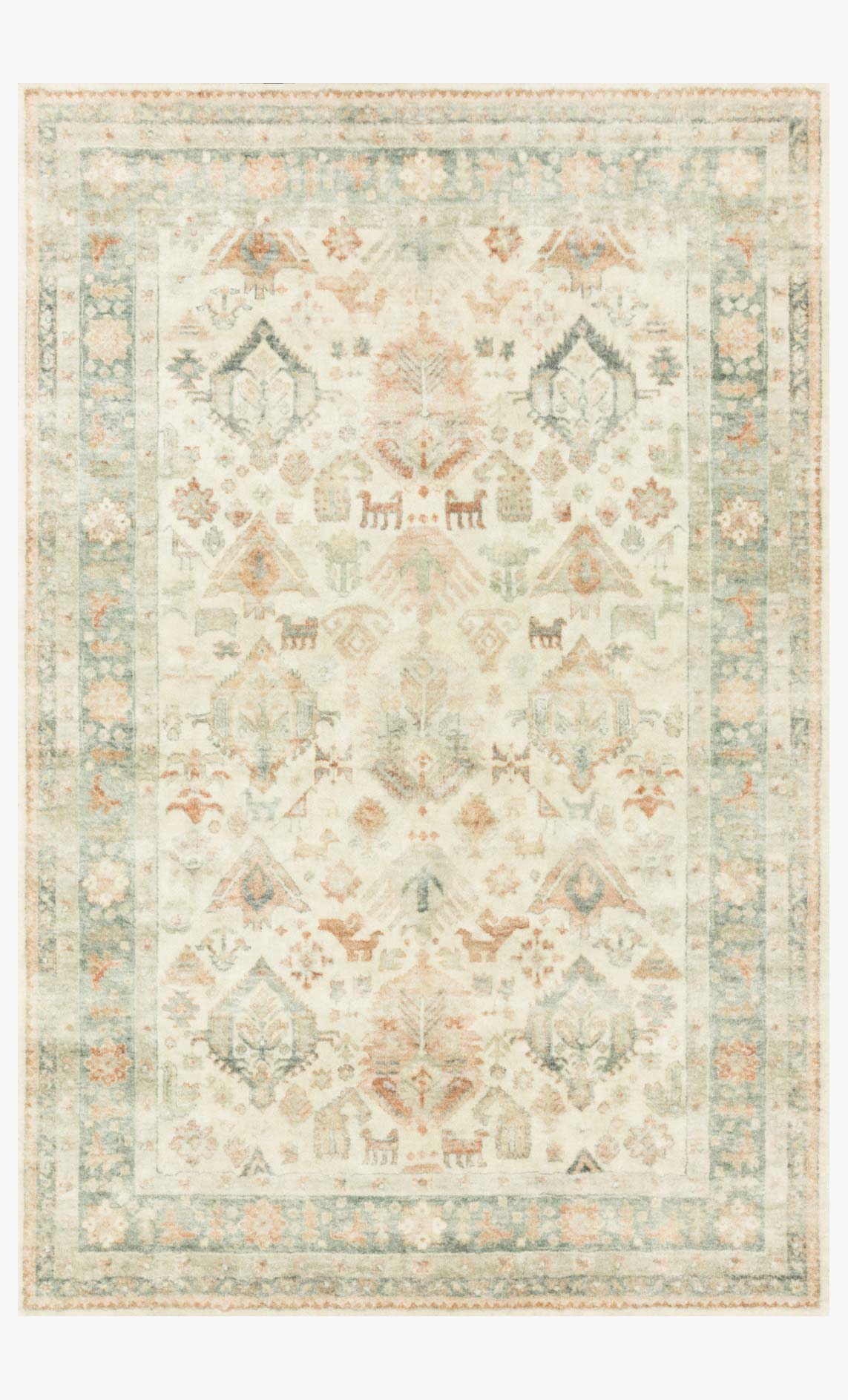ROS-01 BEIGE / MULTI