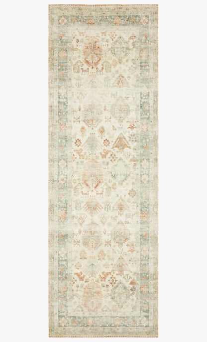 Loloi Rosette ROS-01 Beige / Multi