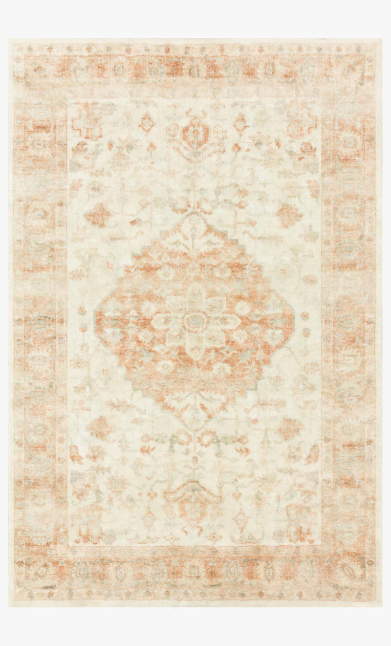 ROS-03 IVORY / TERRACOTTA
