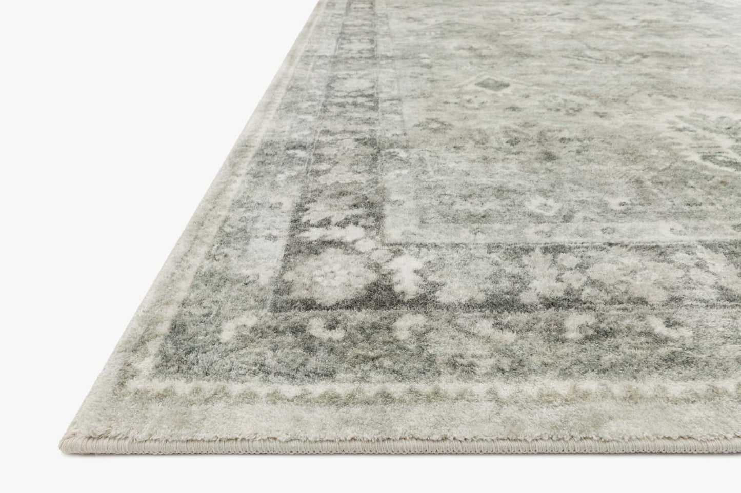 Loloi Rosette ROS-04 Steel / Graphite