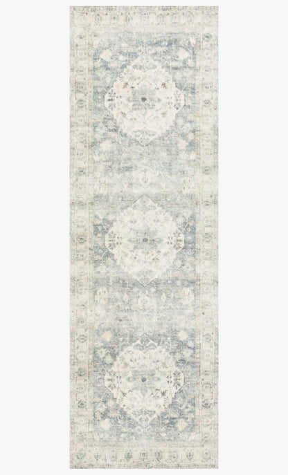 Loloi Rosette ROS-07 Denim / Fog