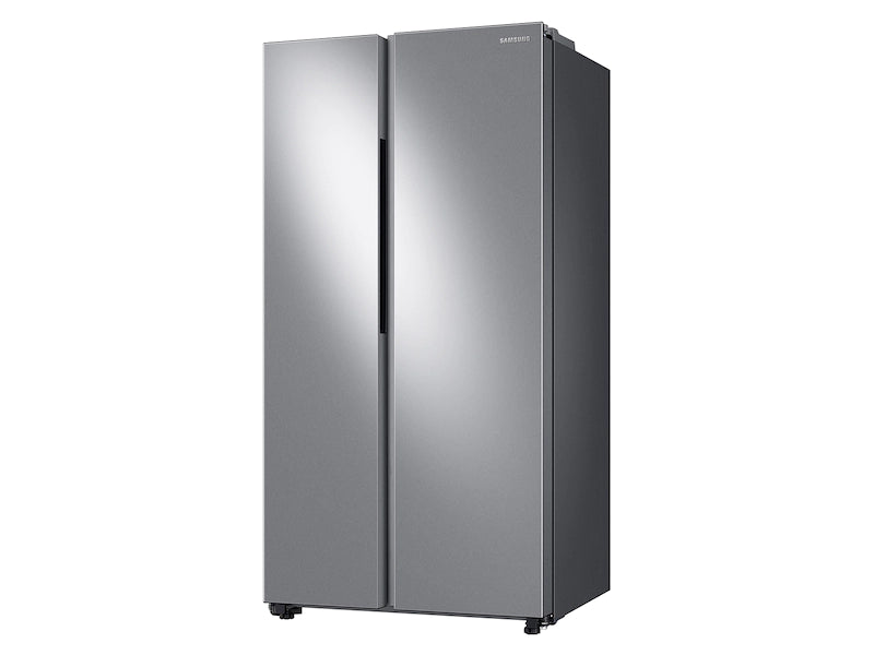 23 cu. ft. Smart Counter Depth Side-by-Side Refrigerator in Stainless Steel