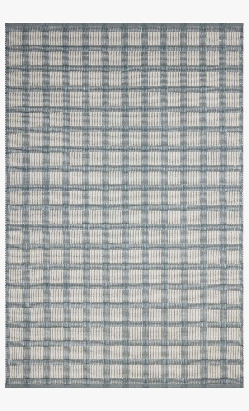 RYD-02 BLUE / IVORY
