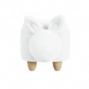 Rabbit Storage Stool in White