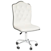 Royal Tufted Vanity Chair