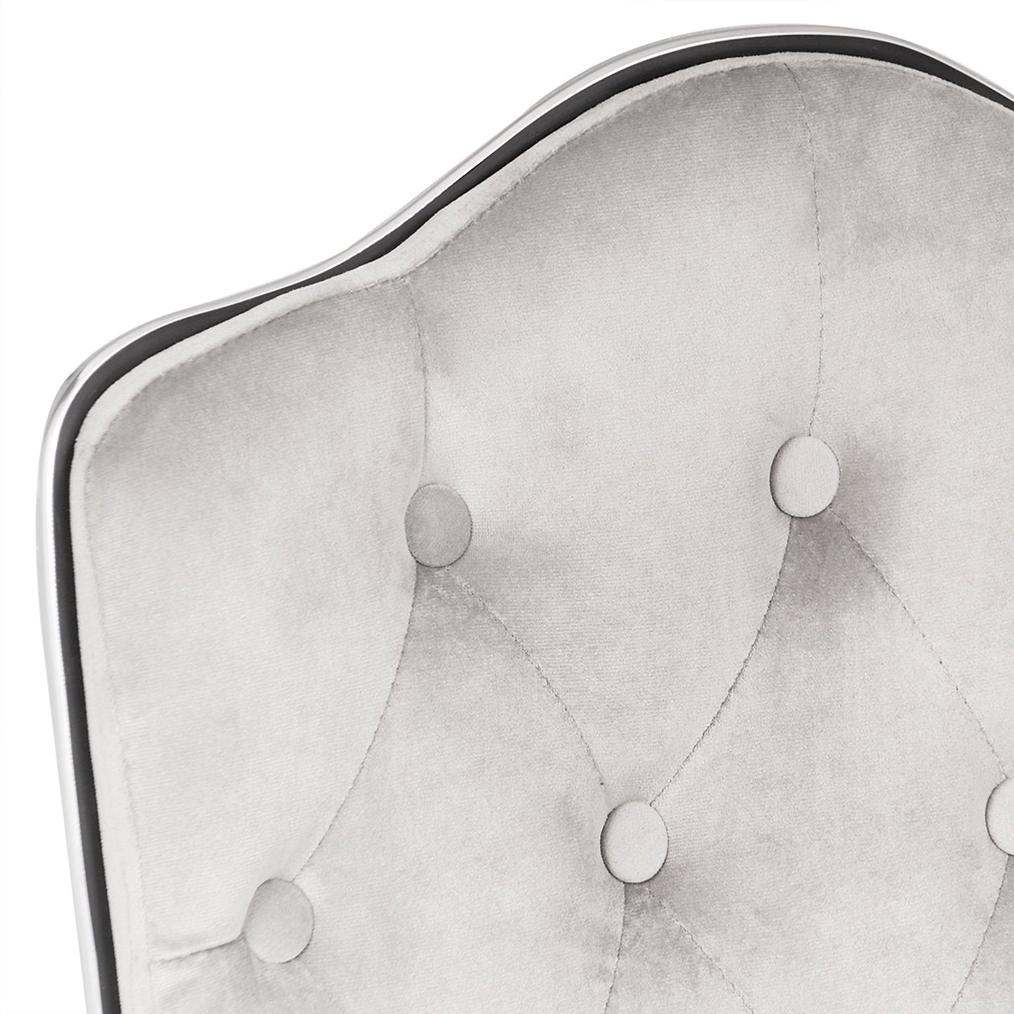 Royal Tufted Vanity Chair