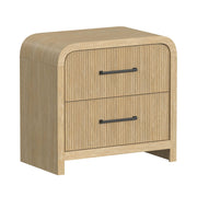 Ridgemont King Storage 3PC Bedroom Set with 2 Nightstands in Natural
