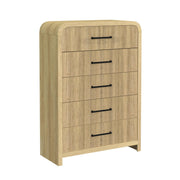 Ridgemont Twin Storage 3PC Bedroom Set in Natural