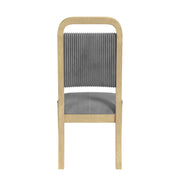 Ridgemont Dining Side Chair with Grey Fabric in Natural (2 Per Carton)