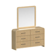 Ridgemont Dresser And Mirror Set In Natural