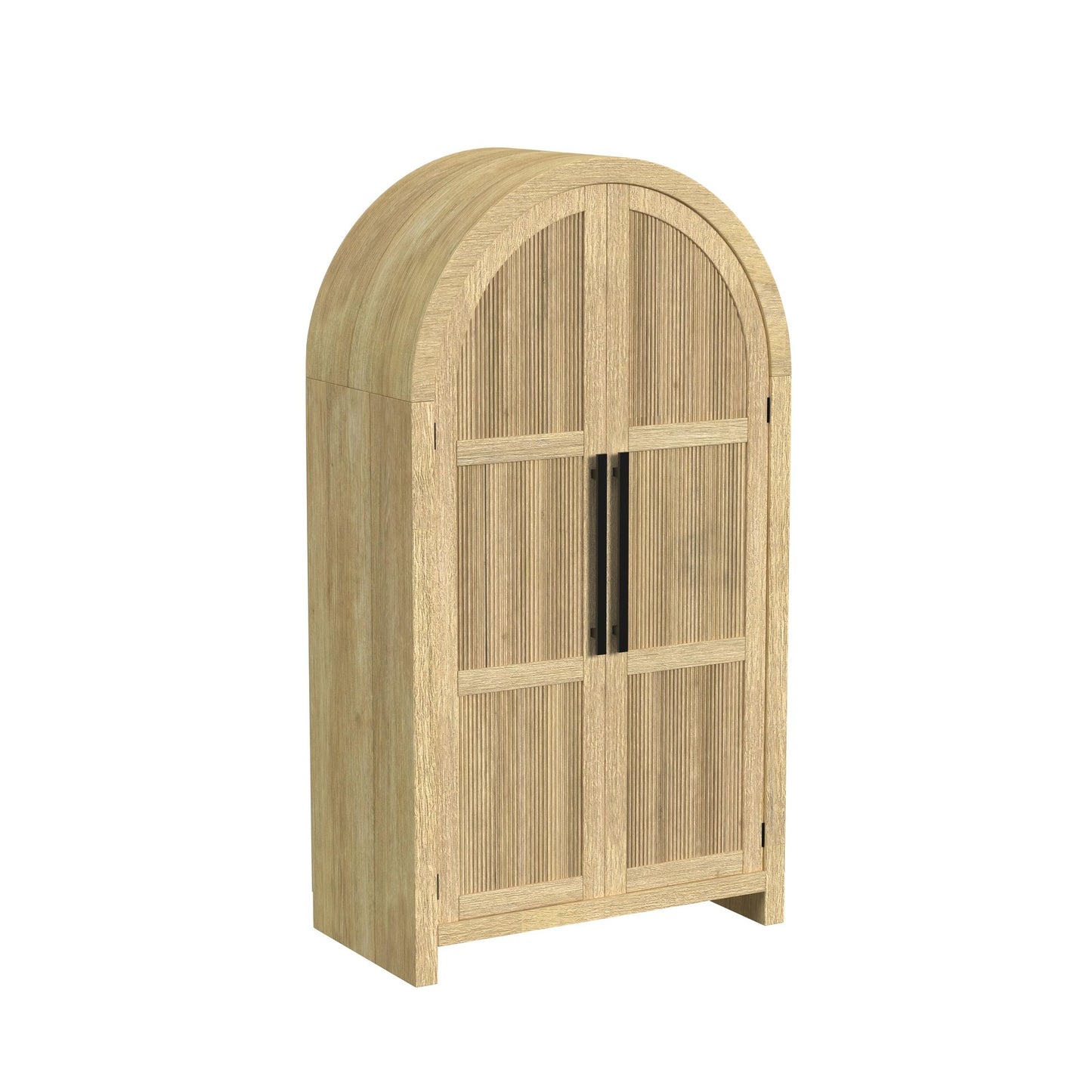 Ridgemont Large Bookcase in Natural