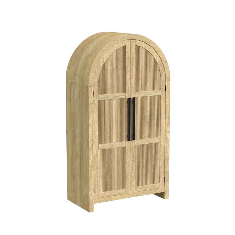 Ridgemont Large Bookcase In Natural