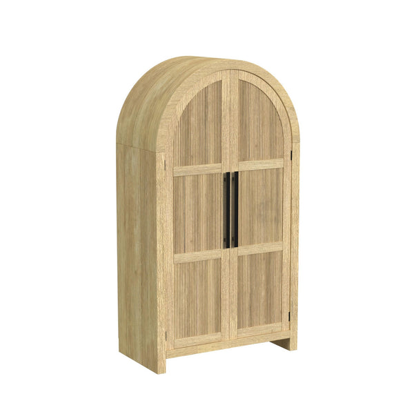 Ridgemont Large Bookcase In Natural