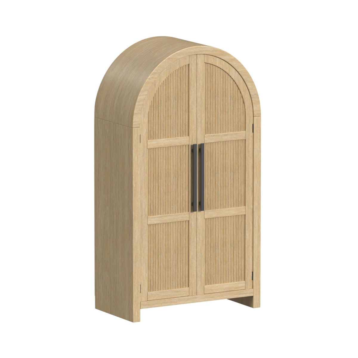 Ridgemont Large Bookcase In Natural