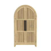 Ridgemont Large Bookcase in Natural