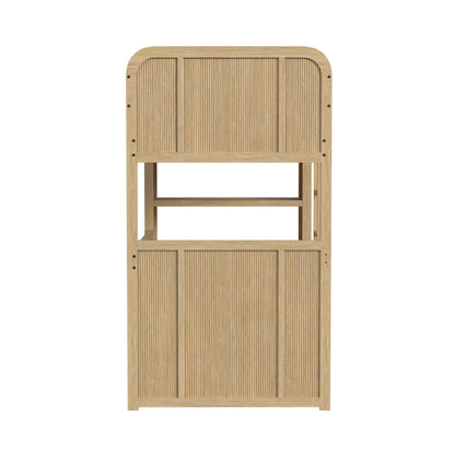Ridgemont Loft Complete Bunk Bed in Natural