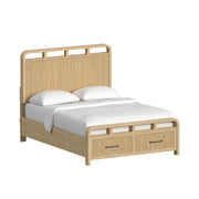 Ridgemont Full Storage 3Pc Bedroom Set In Natural