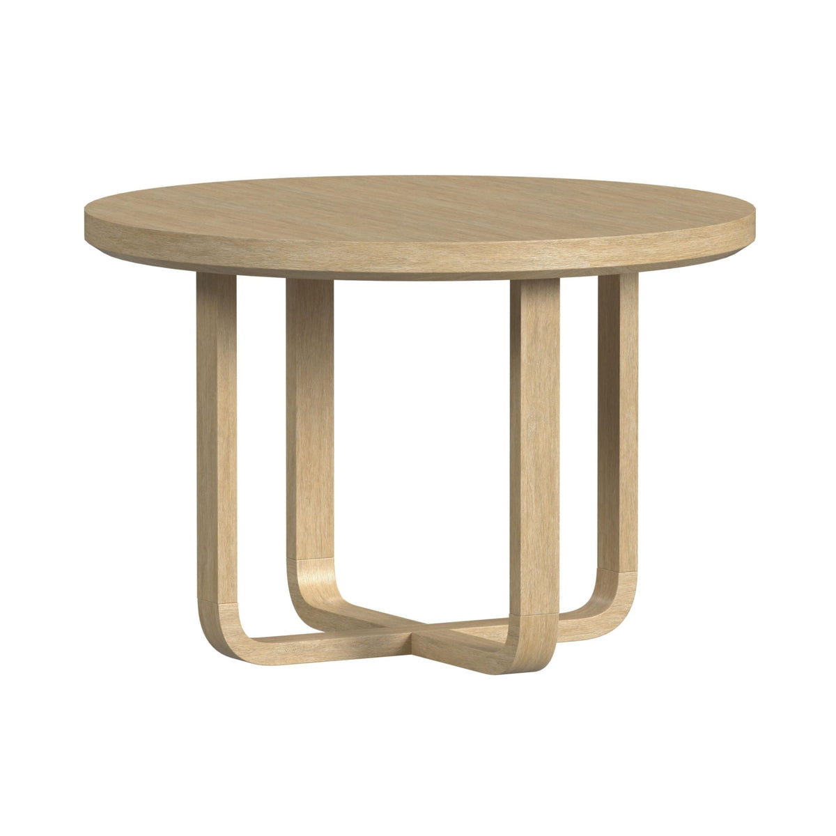 Ridgemont Round Dining Table In Natural