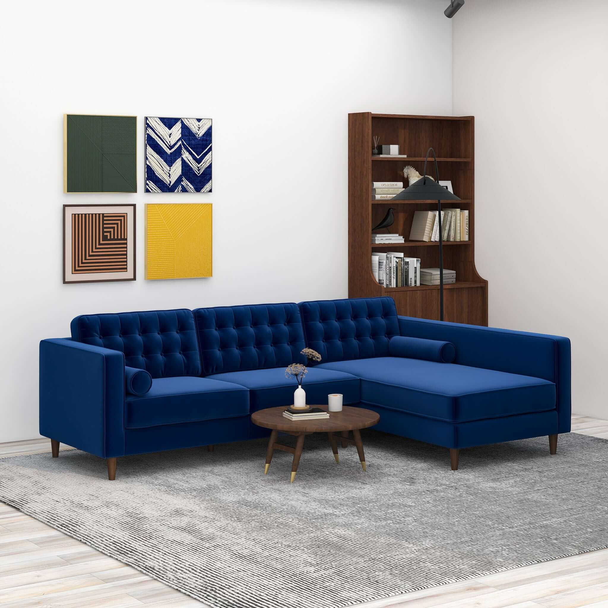 Ashcroft Imports Christian Sectional