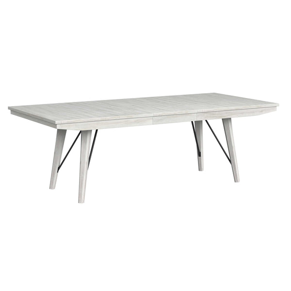 Rogen Rustic Dining Table with 18