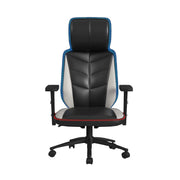 Rollins Gaming Chair with LED and Speaker in Black and Khaki - 3A Packing