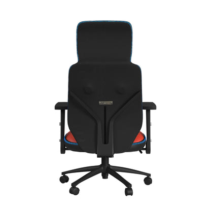 Rollins Gaming Chair with LED and Speaker in Black and Red - 3A Packing