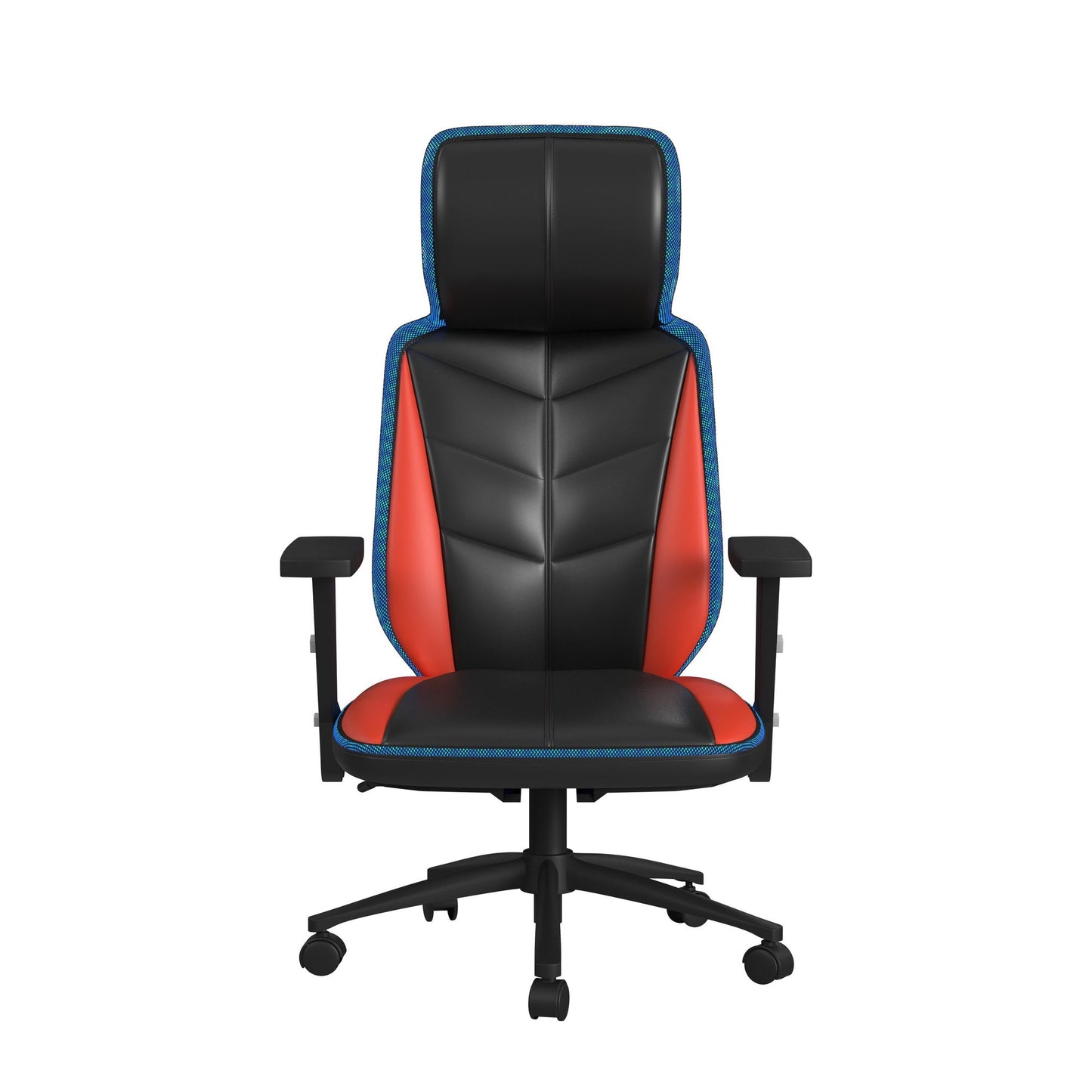 Rollins Gaming Chair with LED and Speaker in Black and Red - 3A Packing