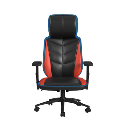Rollins Gaming Chair with LED and Speaker in Black and Red - 3A Packing