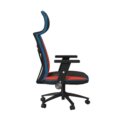 Rollins Gaming Chair with LED and Speaker in Black and Red - 3A Packing