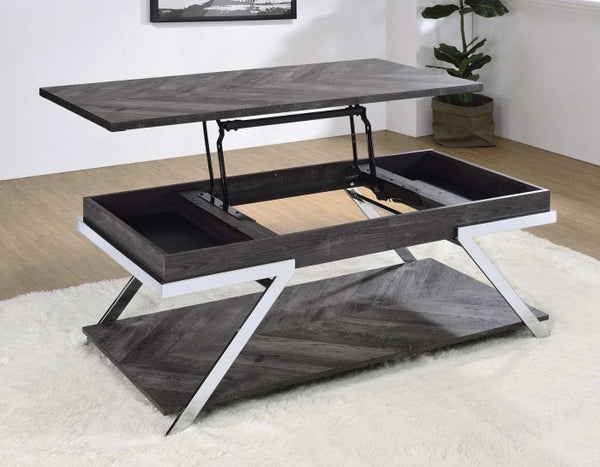 Mesa de cóctel elevable Roma 