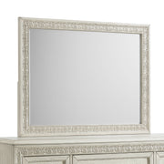 Romilly Dresser and Mirror Set in White
