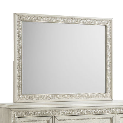 Romilly Dresser and Mirror Set in White