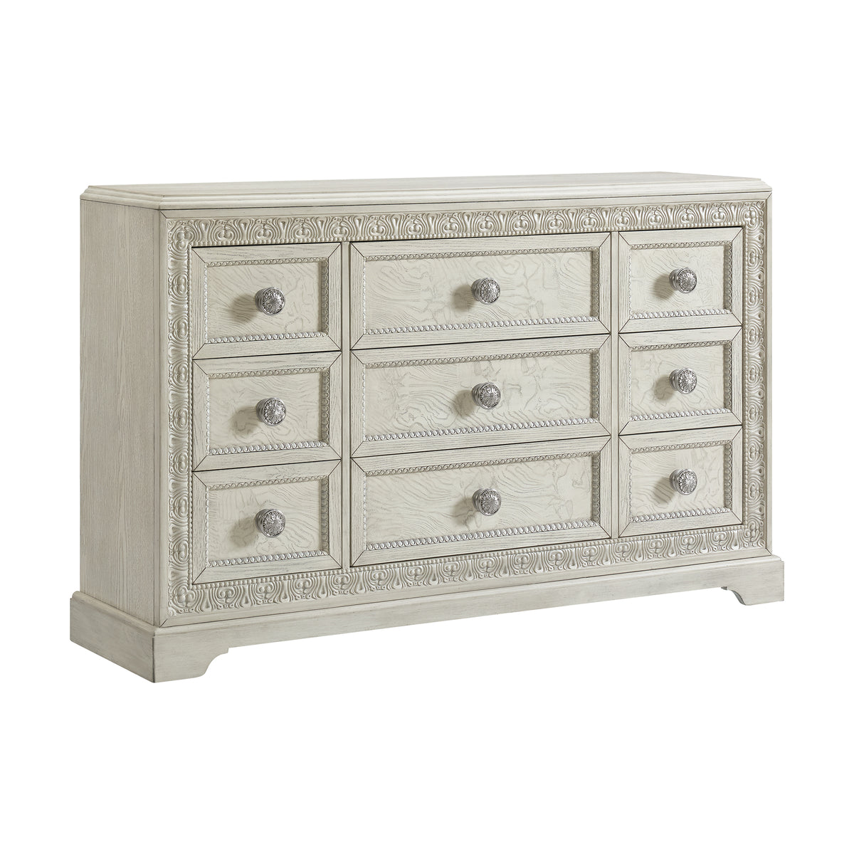 Romilly Dresser in White